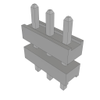 Board Spacers, Stackers (Board to Board) - 612-TW-03-01-T-S-160-080-ND - DigiKey
