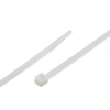 ACT AL-04-18-9-M Miniature Cable Tie, Zip Tie, 18 lb, 4 inch, Natural, Bag of 1,000 - 21021M - Waytek, Inc.