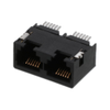 Modular/Ethernet Connector (RJ45, RJ11) Jacks - WM20186DKR-ND - DigiKey