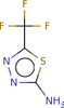 2-Amino-5-(trifluoromethyl)-1,3,4-thiadiazole - 7H30-3-25 - SynQuest Laboratories, Inc.