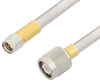 SMA Male to TNC Male Cable 60 Inch Length Using PE-SR401AL Coax - PE34420-60 - Pasternack