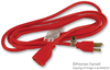Extension Cord Nema5-15P/r, 10Ft 13A Org; Connector Type A Carol Cable/general Cable - 50F1403 - Newark, An Avnet Company