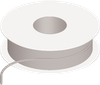 Flexible Tubing, 90 Shore A, Black Opaque - AP02PV170VBK - ARKPLAS