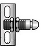Push To Close Latches - E2-55-101-10 - bisco industries