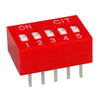 DIP Switches - 2449-KG05RT-ND - DigiKey