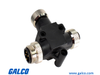 MNCM Sensor Cordset Adapters - MINH-4MFF-T-B - Galco Industrial Electronics