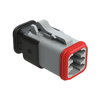 Rectangular Connector Housings - 889-AT06-6S-SR01GRY-ND - DigiKey