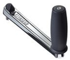 Winch Handles - Chrome Winch Handle Lock-In (forged) 10