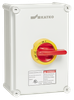 UL98 Motor Disconnect Switch, Polycarbonate Enclosure -- KEM460UL98 Y/R