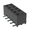 Headers, Receptacles, Female Sockets - MMS-105-02-L-DV-02-K-TR-ND - DigiKey