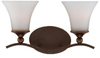 Bathroom Fixtures-Two Lights - 631949 - Light Center (The)