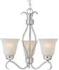 85123ICSN Mid. Chandeliers-Glass Up - 668832 - Capital Lighting, Inc.