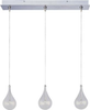 Island/Pool Table-3 Light Bar - 394645 - Light Center (The)