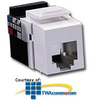 Leviton Voice Grade 6-Conductor USOC Connector - 41106-R - TelephoneStuff.com