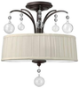 FR49432RCO Semi-Flush Mts.-Drum Shade - 402200 - Capital Lighting, Inc.