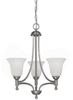 4353MN-298-GU Mid. Chandeliers-Glass Up - 429959 - Capital Lighting, Inc.