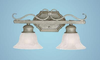 Bathroom Fixtures-Two Lights - 730130 - Capital Lighting, Inc.