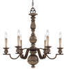 4316-299 6 Light Chandelier - 4316-299 - Minka Group