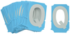 Brady Bradyglo Letter Label - Printed Msg = Q - 6004-Q - 754473-84390 - R. S. Hughes Company, Inc.