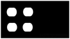Standard Wall Plate - 96164 - Mulberry Metal Products, Inc.