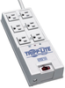 Protect It! 6-Outlet Super Surge Alert Protector, 6-ft. Cord, 2420 Joules -- TR-6