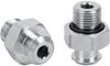 Connection element for suction cup 