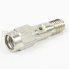SSMA Male (Plug) to SSMA Female (Jack) Adapter, Nickel Plated Brass Body, 1.4 VSWR - SM3715 - Fairview Microwave Inc.