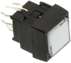 Pb Sw, Dpdt, 0.1A, 30Vdc, Green, Solder; Product Range E-Switch - 24R3255 - Newark, An Avnet Company