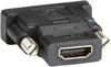 Adapter, Hdmi Rcpt-Dvi-D Plug; Audio Video Connector A Black Box - 14R6784 - Newark, An Avnet Company