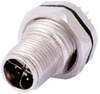 Circular Conn, Plug, 8Pos, Jam Nut; Product Range Amphenol Industrial - 36AJ3062 - Newark, An Avnet Company