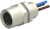 Sensor Cord, 3P M8 Rcpt-Free End, 0.2M; Connector Type A Te Connectivity - 46AC2346 - Newark, An Avnet Company