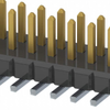 Connectors, Interconnects - Rectangular Connectors - Headers, Male Pins - 1206462-FTM-111-02-F-DV - Win Source Electronics