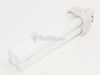 18 Watt 4-Pin Neutral White Double Twin Tube CFL Bulb - 383323 - bulbs.com
