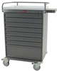 Value Line Unit Dose Box Medication Cart with Key Lock .. - VL216BOX - Harloff Company, Inc. (The)