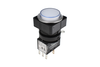 IDEC Pushbutton Illuminated - LW6ML-A2C14W - Galco Industrial Electronics