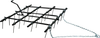 4 x 5 ft Adjustable Tine Drag Harrow - 8358582 - Princess Auto Limited