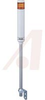 LIGHT TOWER,1-LIGHT,24V AC/DC,RED,POLE MOUNT - 70038777 - Allied Electronics, Inc.