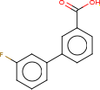 3'-Fluoro-[1,1'-biphenyl]-3-carboxylic acid -- 2621-3-X3 - Image