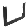 Secure Spacer for 10mm  Door Thickness, Black -- MG-92-100-50 - Image
