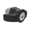 Quarter-Turn Cam Latch, Key Locking  Wing, Without Cam, Sealed, Zinc Alloy, Powder Coat, Black - E5-9-325-UU1-13 - Southco