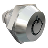 Cam Lock, Pin Tumbler Keyed Alike -- PT-1-1C109-20B-KA - Image