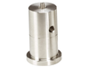 Optical Pedestal, 50.8 mm Height, 25.4 mm Diameter, M4, LaserClean - M-PS-2-LC - Newport MKS