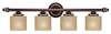 1134CZ-296 Bathroom Fixtures-Four Lights - 408546 - Capital Lighting, Inc.