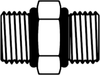 O-Ring Union - 6403-06-06 - Tompkins Industries, Inc.
