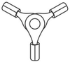 Terminal Connector - Y1C - Penn-Union Corp.