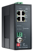 Hardened PoE Ethernet Extender, 100Mbps, VDSL2 -- EKI-1751PI-M