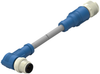 Sensor Cord, 4P M12 Plug-M12 Rcpt, 16.4 ; Connector Type A Te Connectivity - 95AC0484 - Newark, An Avnet Company