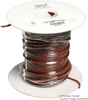 Hook Up Wire, 100Ft, 16Awg Copper, Brown; Jacket Material Alpha Wire - 02F7371 - Newark, An Avnet Company
