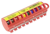 Wire Marker Tape Dispenser, 10 Rolls Of Sdr Tape, 10 Colors; Marker Type 3M - 44F3233 - Newark, An Avnet Company