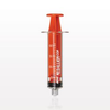 Medallion® COP Syringe, Male Luer Lock, Orange, 128/Box - C1125 - Qosina Corp.
